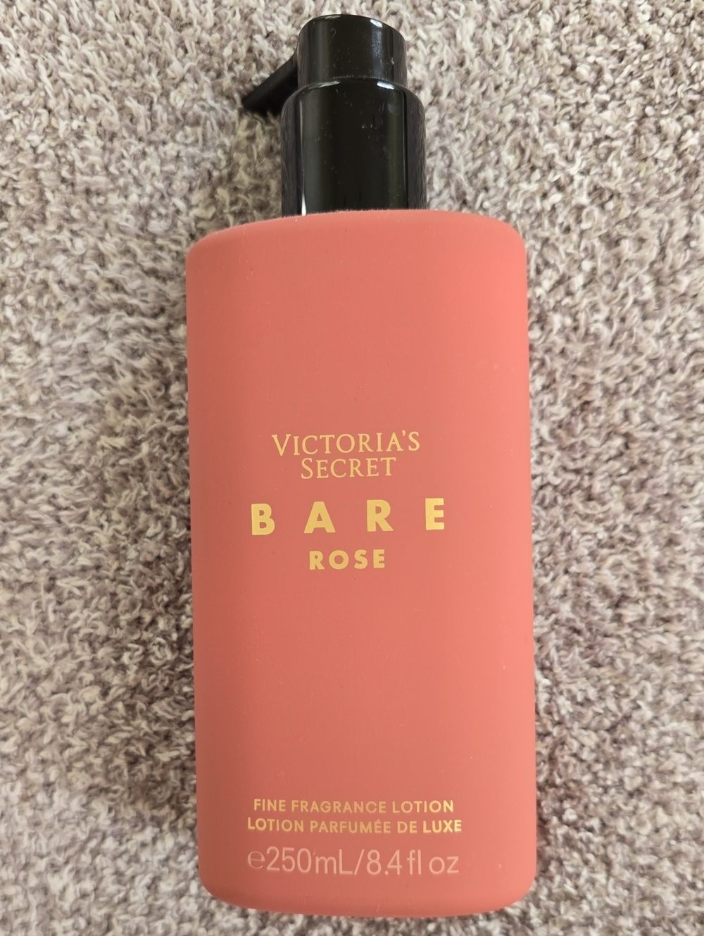 Victoria's Secret Bare Rose Fine Fragrance Lotion